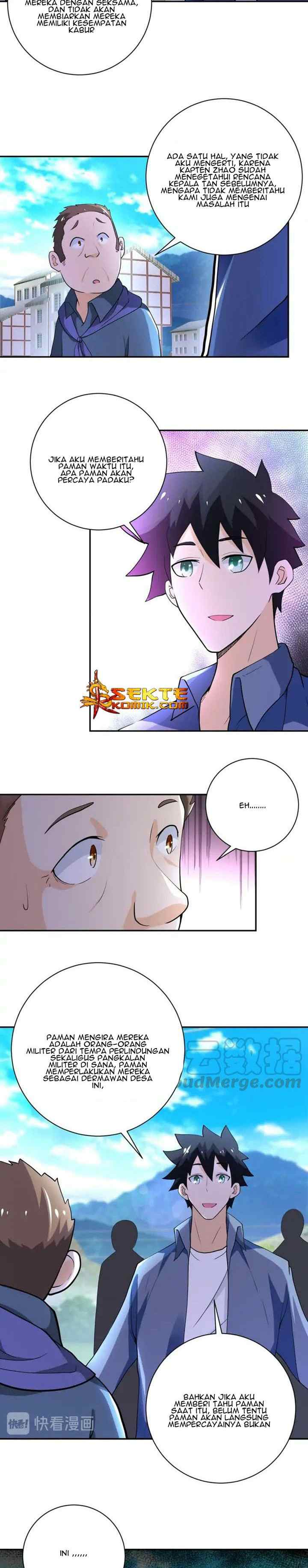 Apocalyptic Super System chapter 100 halaman 13