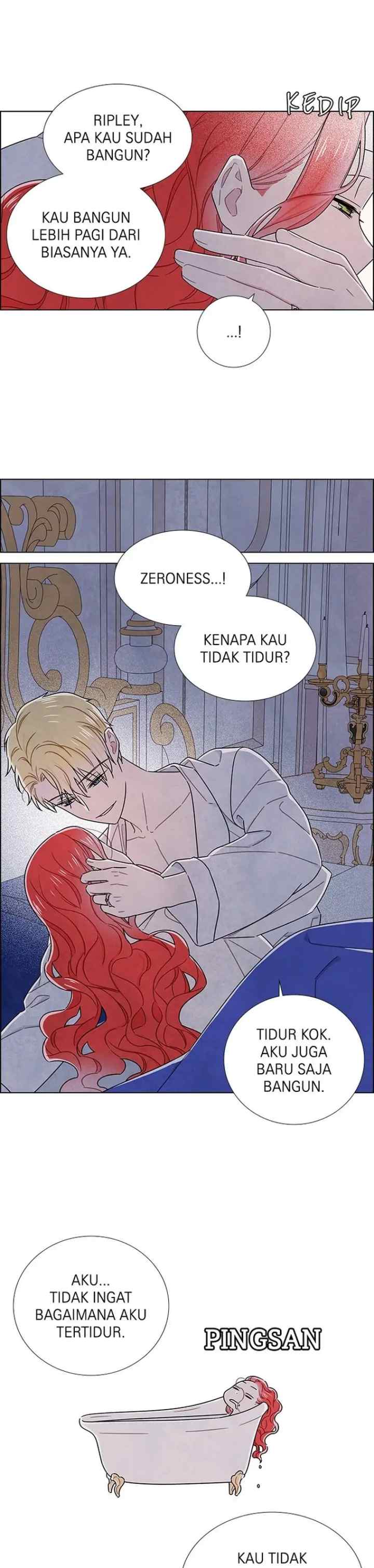 I Took the Male Lead's First Time chapter 95 halaman 9