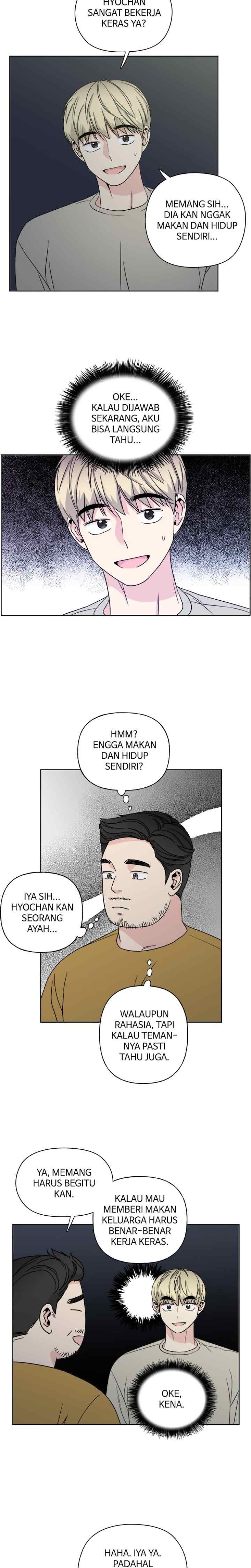 Mother, I'm Sorry chapter 15 halaman 12