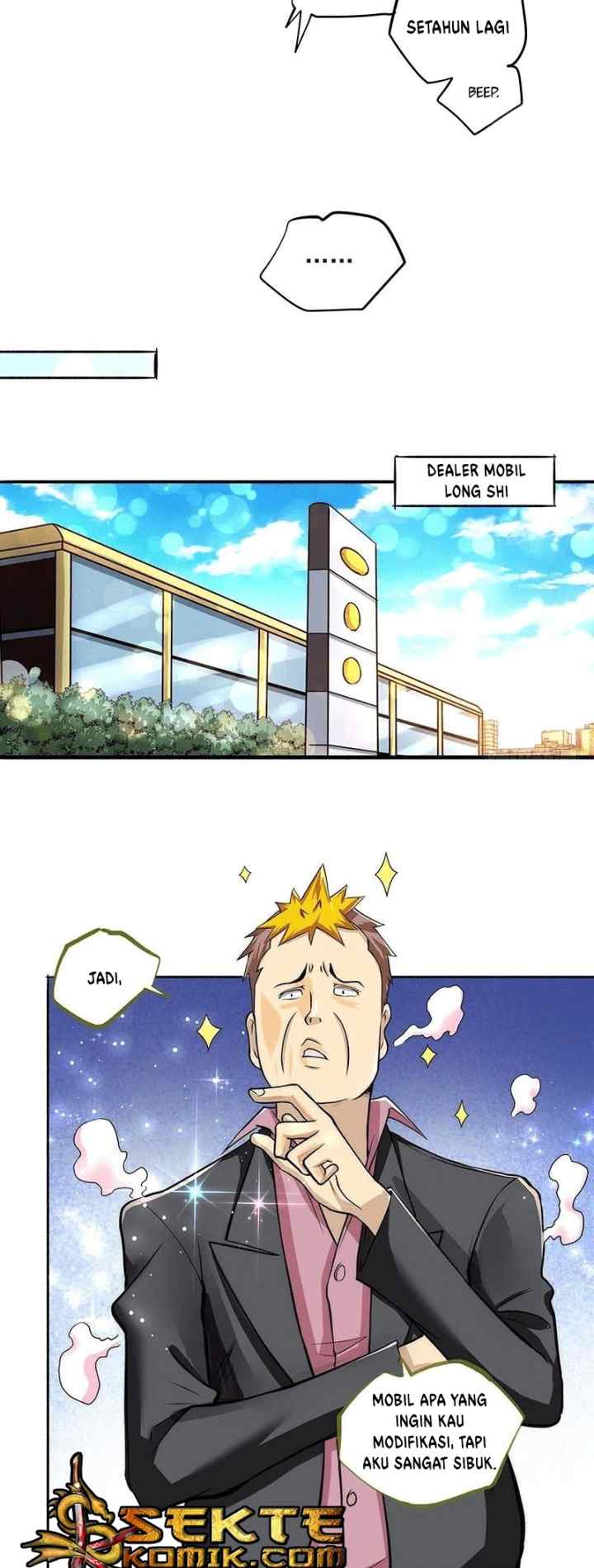 Almighty Master chapter 18 halaman 5