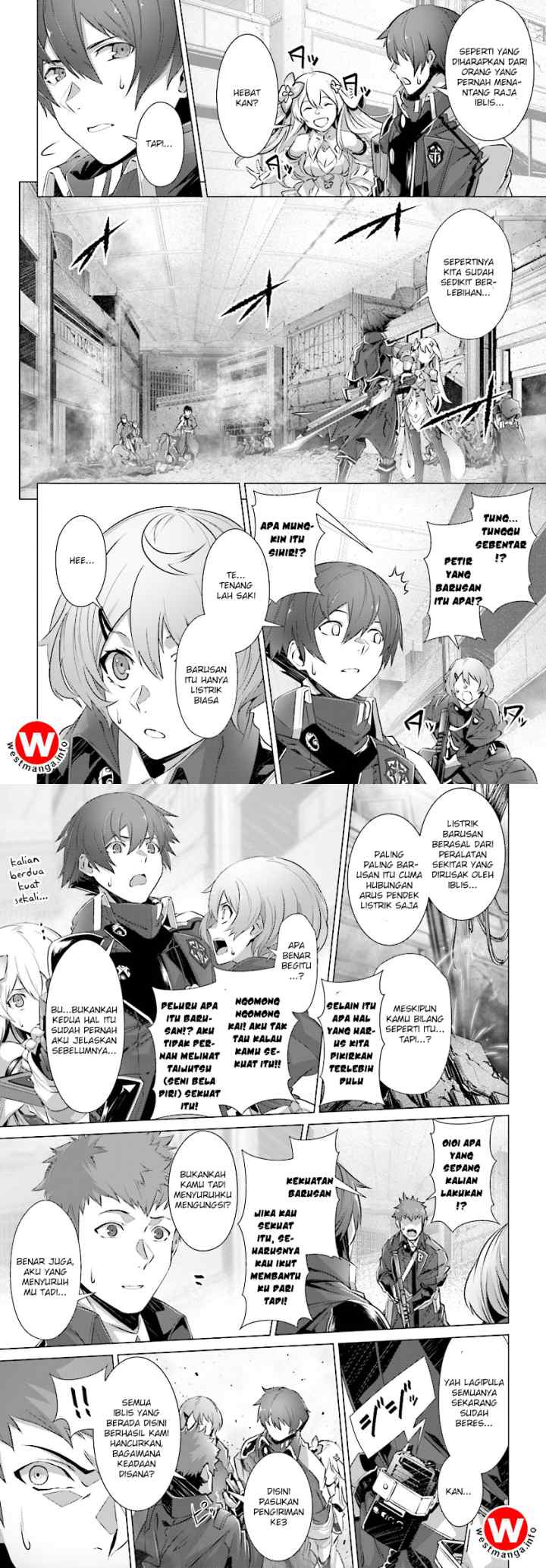 Naze Boku no Sekai wo Daremo Oboeteinai no ka? chapter 9 halaman 9