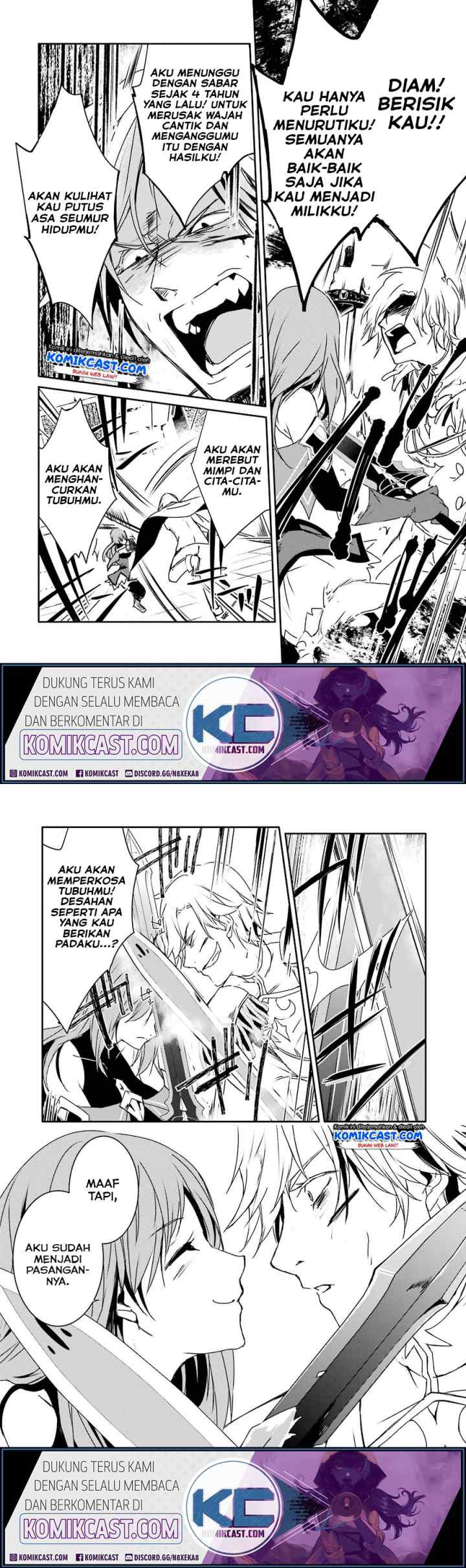 Mannen D-rank no Chuunen Boukensha, Yotta Ikioi de Densetsu no Ken wo Hikkonuku chapter 10 halaman 10