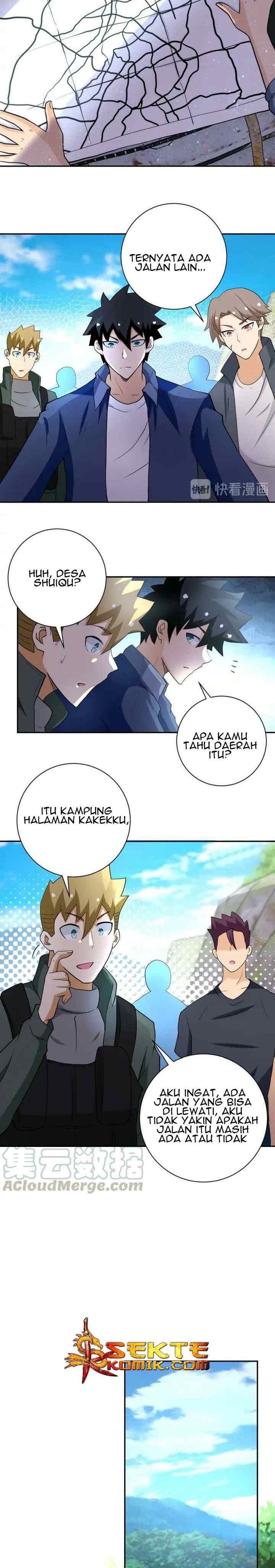 Apocalyptic Super System chapter 95 halaman 13