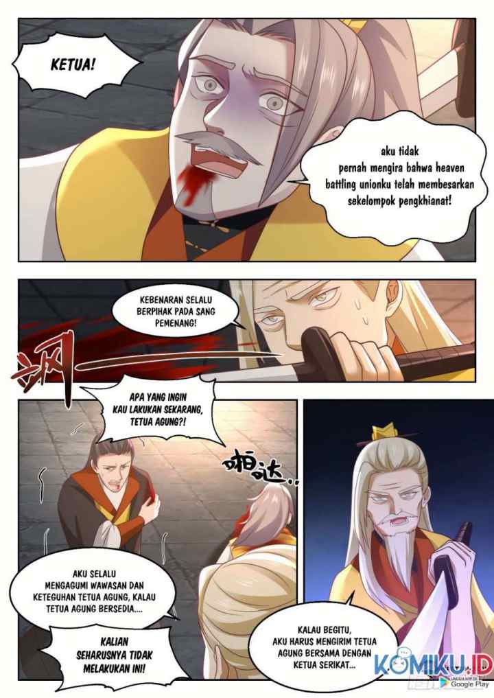 Martial Peak chapter 1348 halaman 7