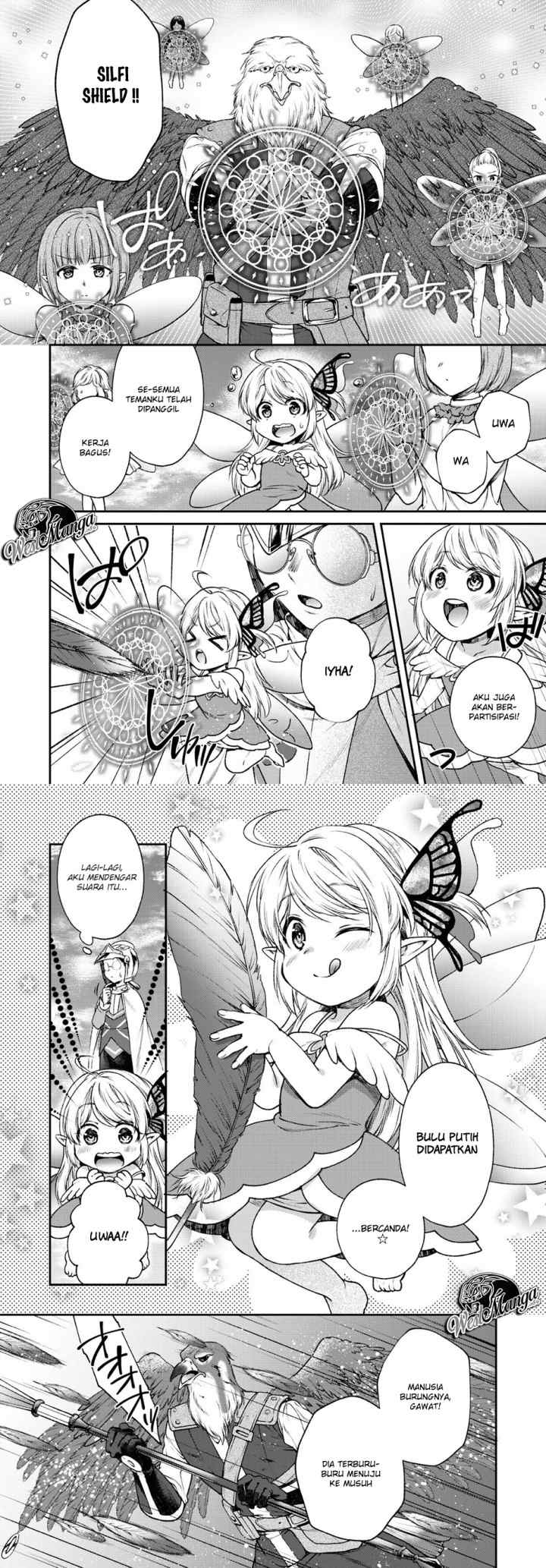 Isekai Cheat Kaitakuki chapter 4 halaman 10