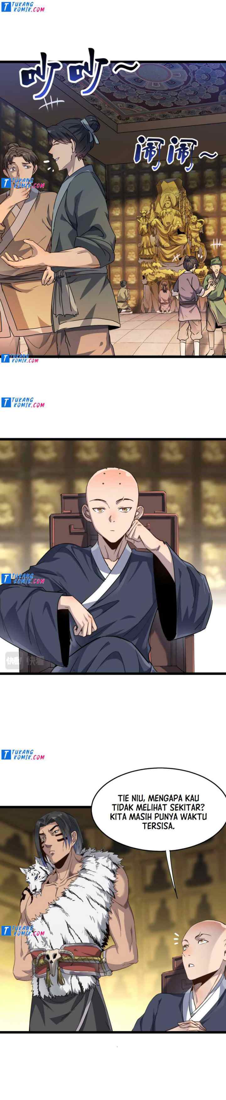 Building the Strongest Shaolin Temple in Another World chapter 18 halaman 5