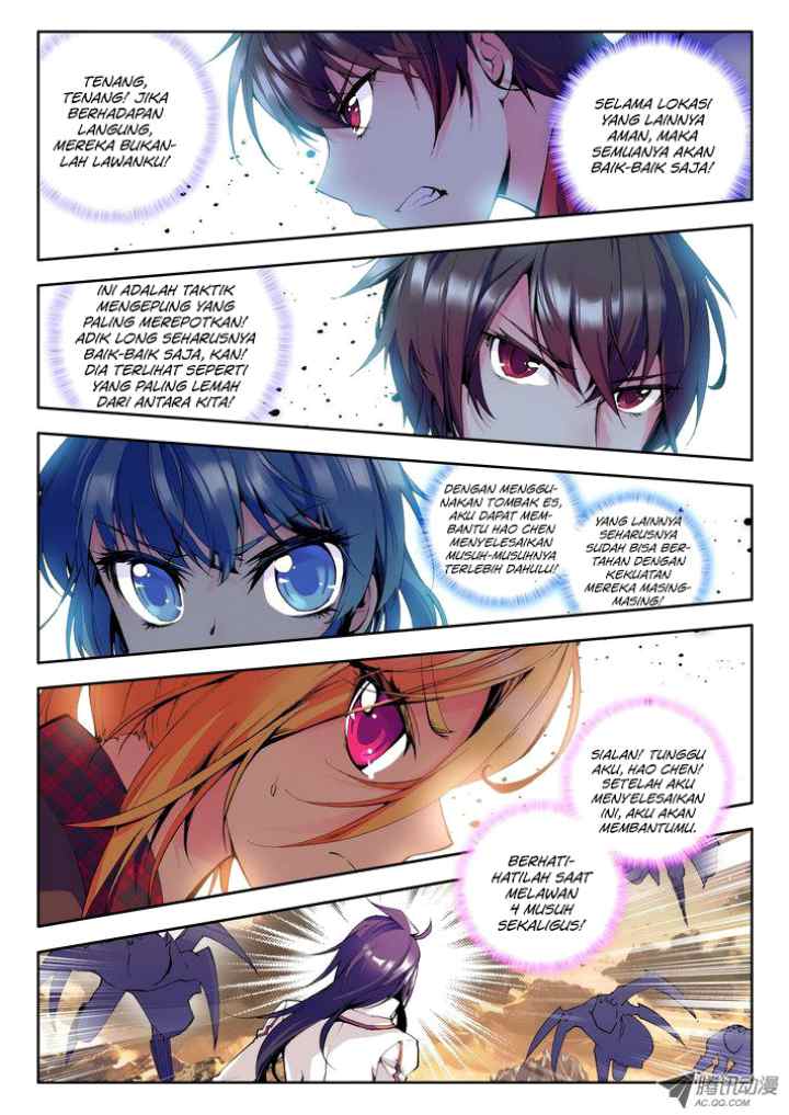 Shen Yin Wang Zuo chapter 72 halaman 5