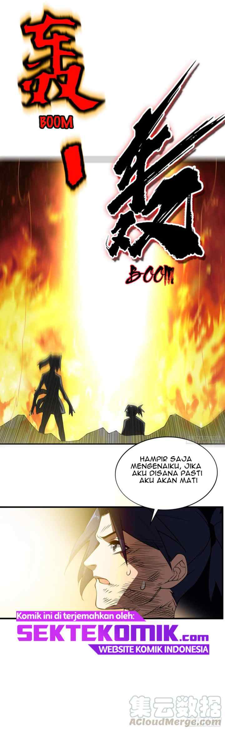 Martial Inverse chapter 36 halaman 9