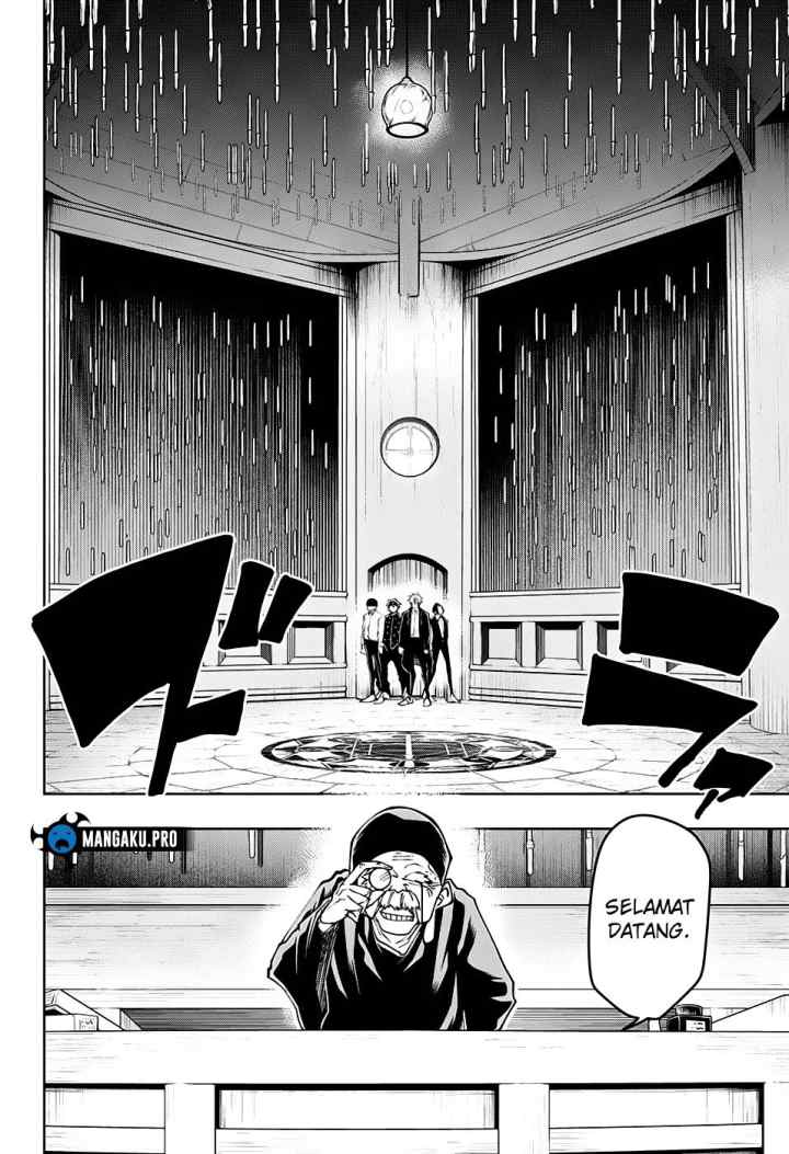 Mashle: Magic and Muscles chapter 43 halaman 11