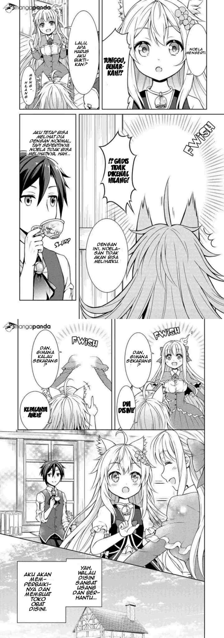 Cheat Kusushi no Slow Life: Isekai ni Tsukurou Drugstore chapter 3 halaman 14