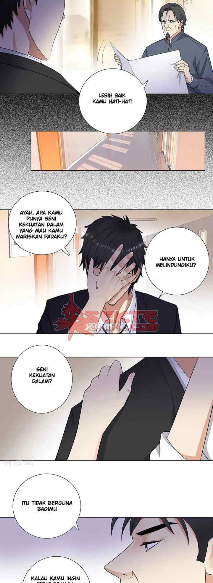 Master University chapter 150 halaman 9