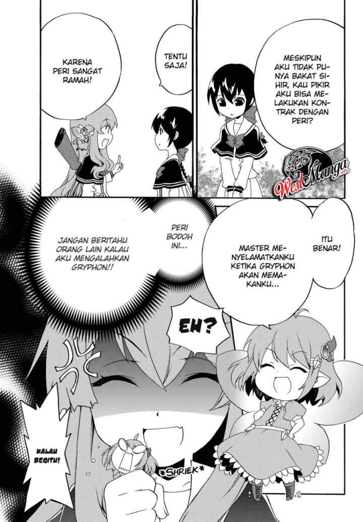 The Villainess Will Crush Her Destruction End Through Modern Firepower chapter 26 halaman 6