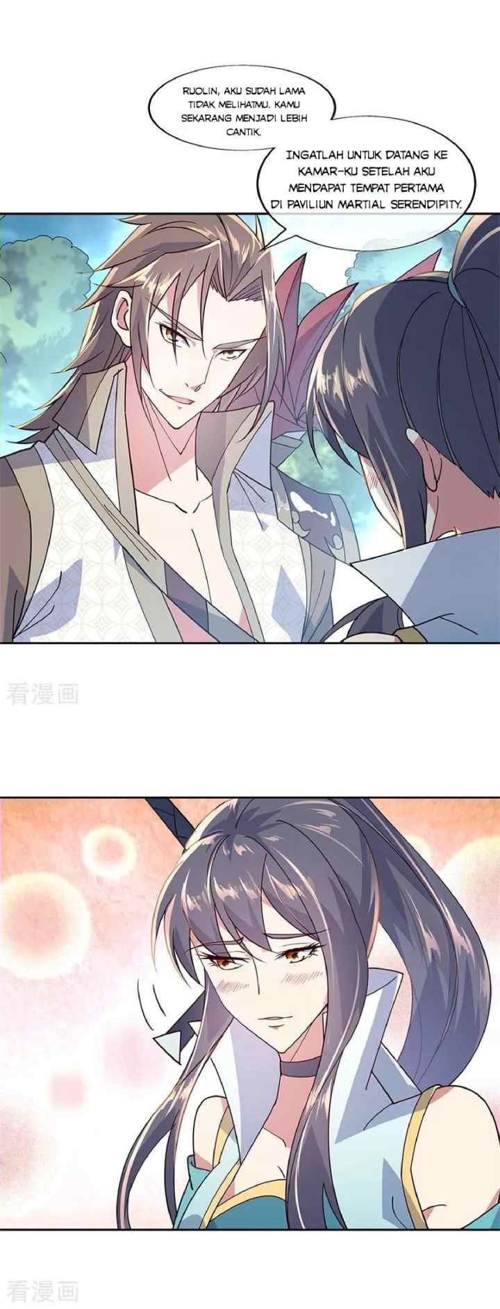 Peerless Soul (Peerless Battle Spirit) chapter 140 halaman 9