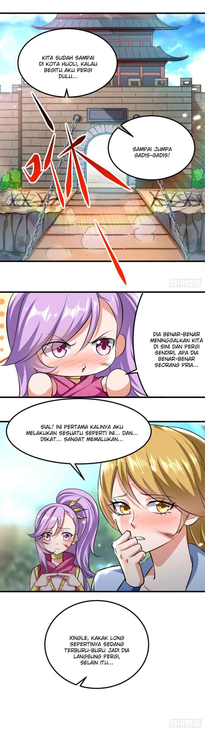 I Am Crazy Upgrade chapter 17 halaman 4