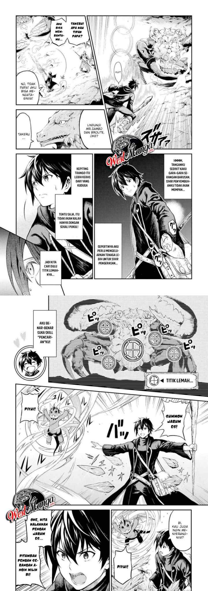 Souzai Saishuka no Isekai Ryokouki chapter 26 halaman 12
