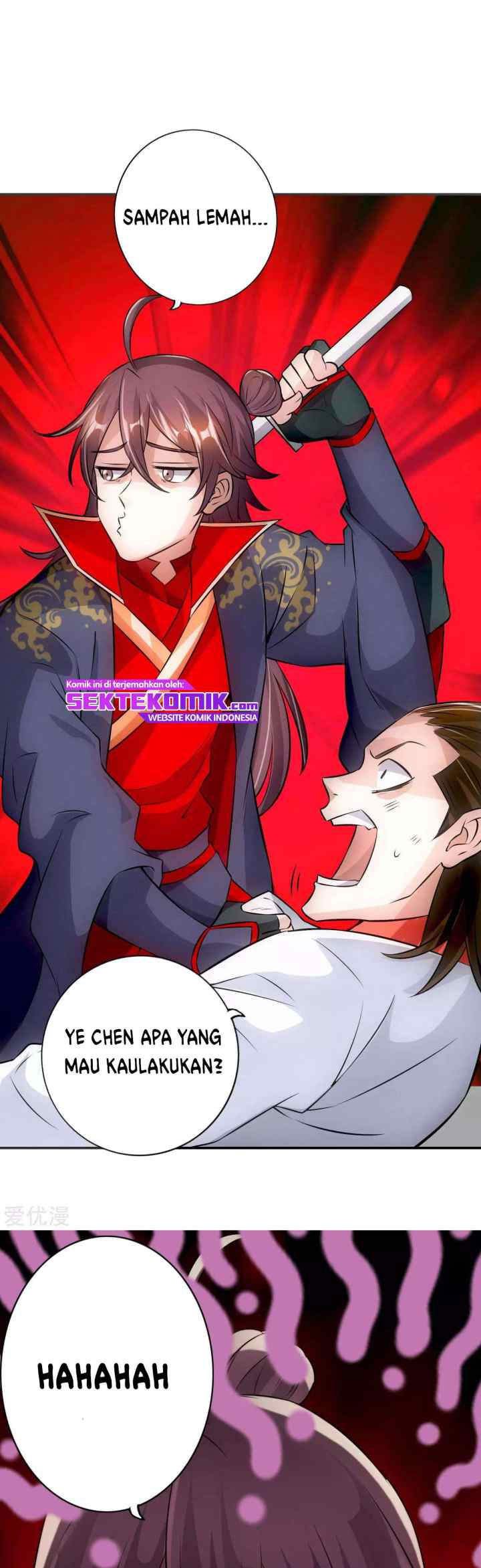 Xianwu Dizun chapter 128 halaman 6