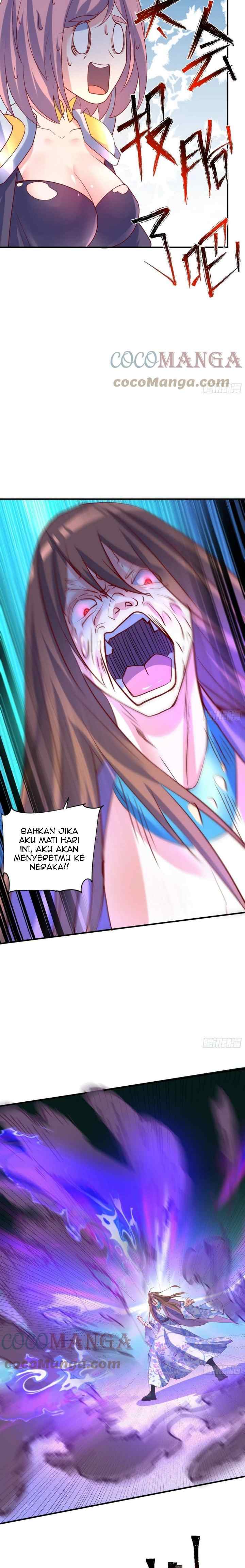 Becoming A God By Teaching Six Sisters chapter 42 halaman 5