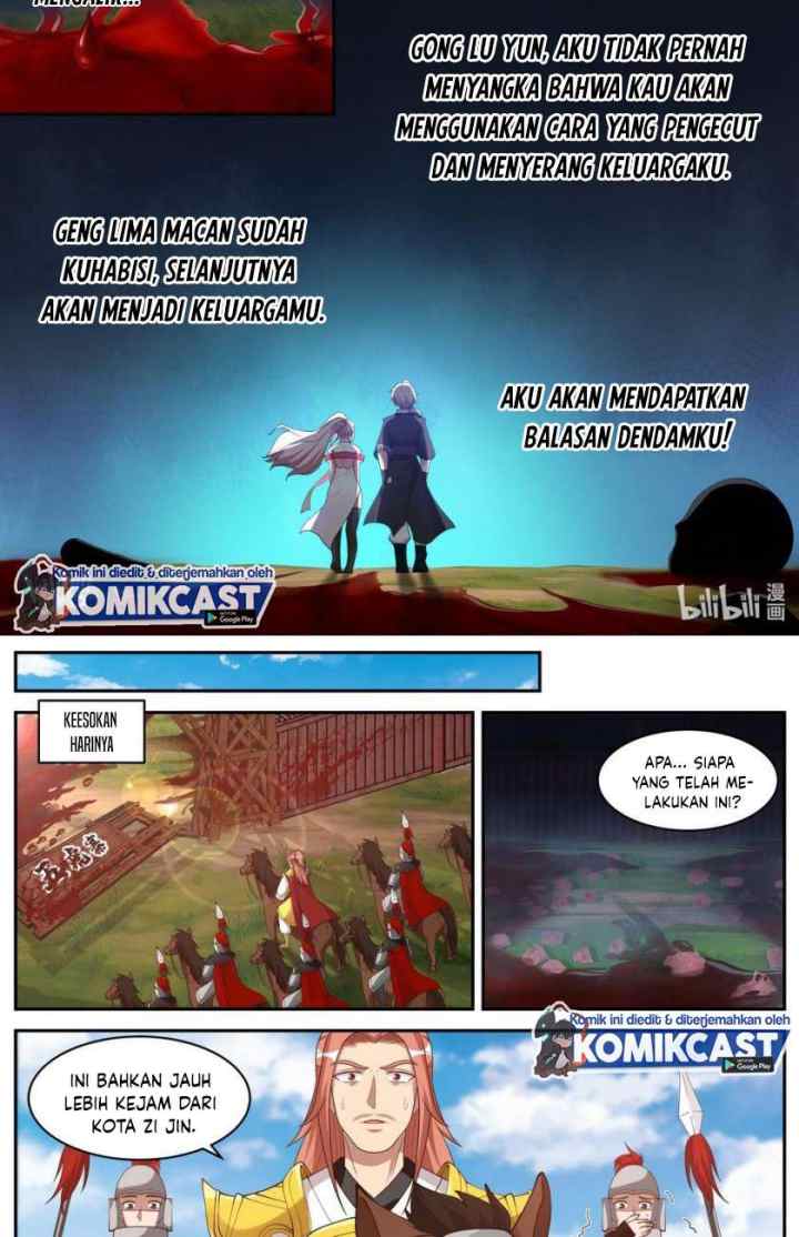 Martial God Asura chapter 187 halaman 9