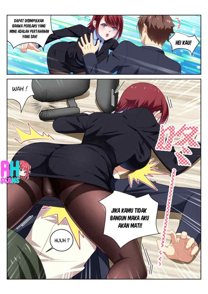 Very Pure chapter 18 halaman 9