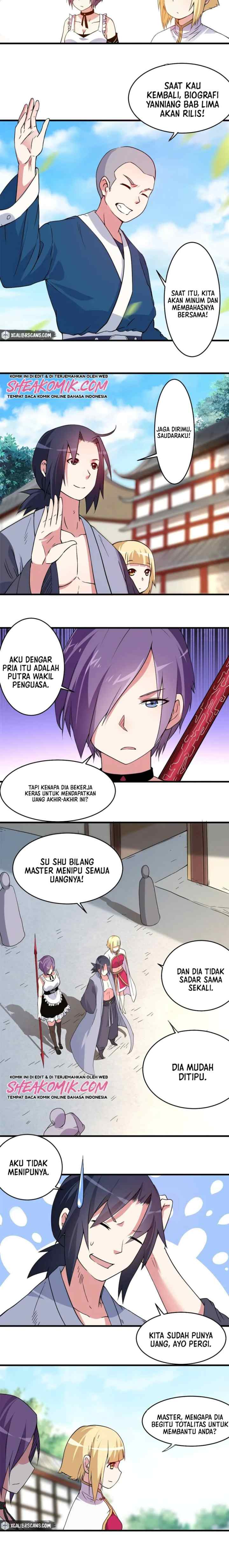My Disciples Are All Immortals chapter 68 halaman 5