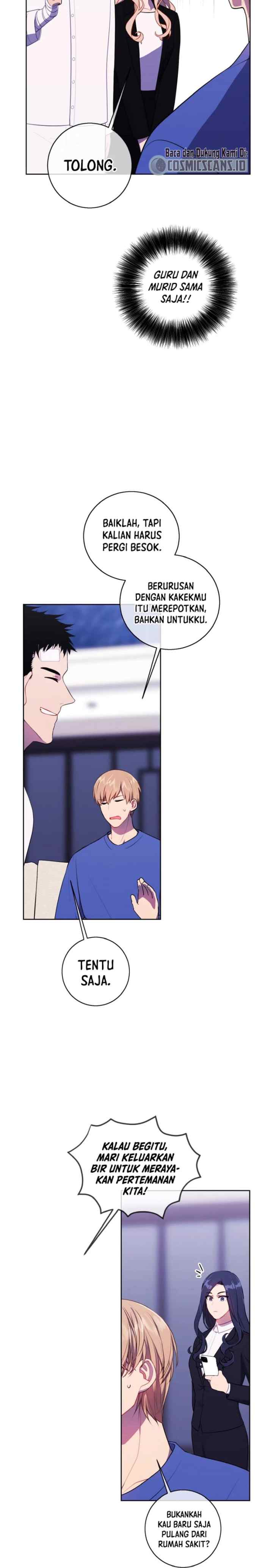 I'm Alone In The Novel chapter 99 halaman 9