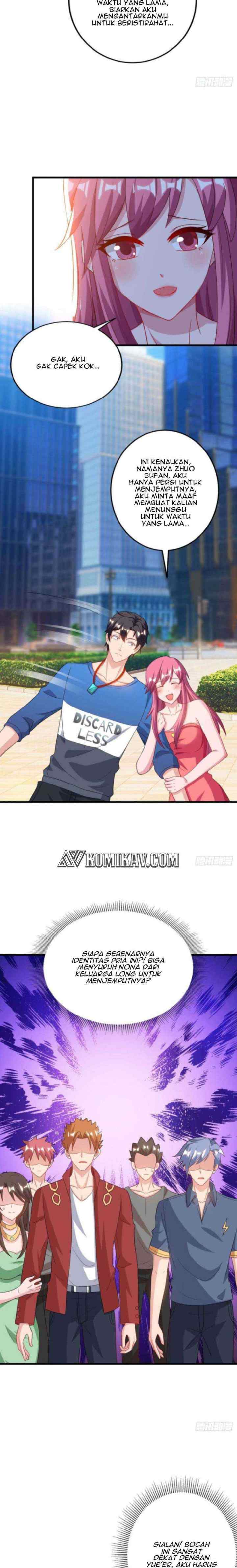 Rebirth Abandoned Less Return chapter 82 halaman 8