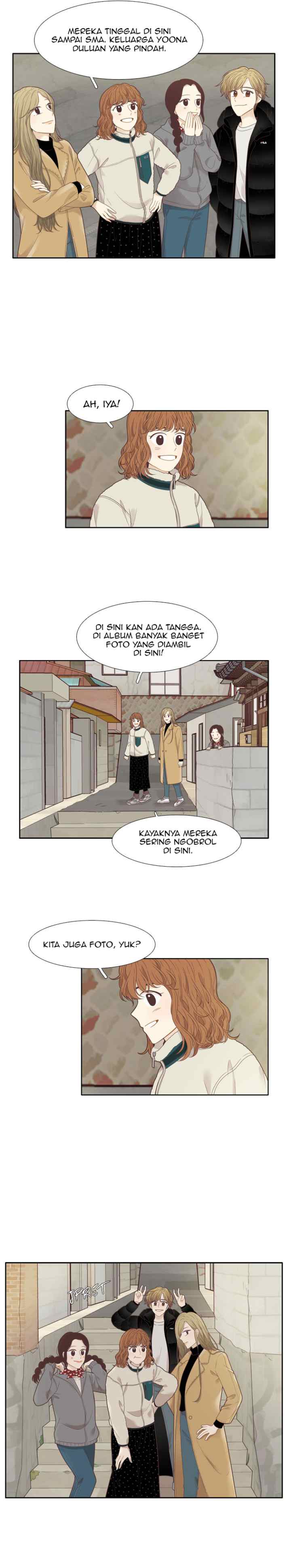 Odd Girls Out S1 chapter 206 halaman 8