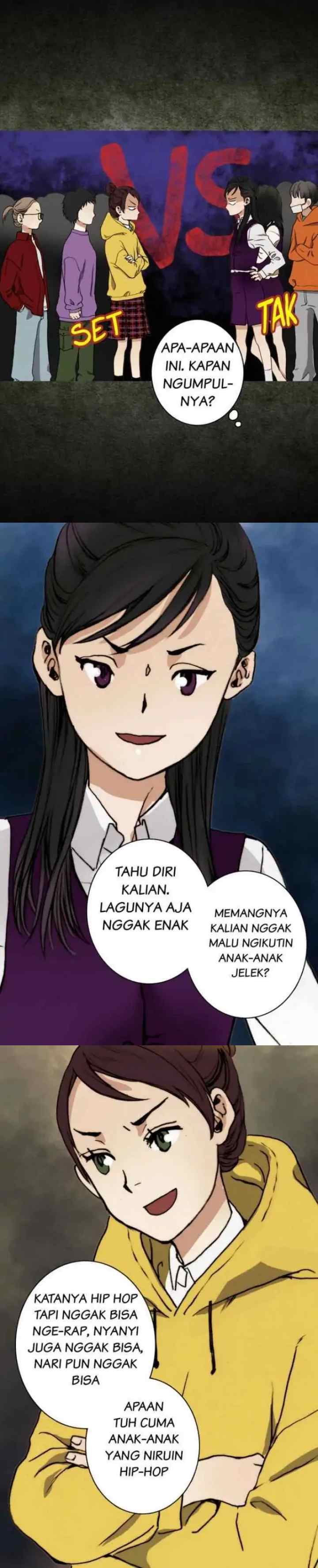 Bluehole Marriage chapter 23 halaman 18