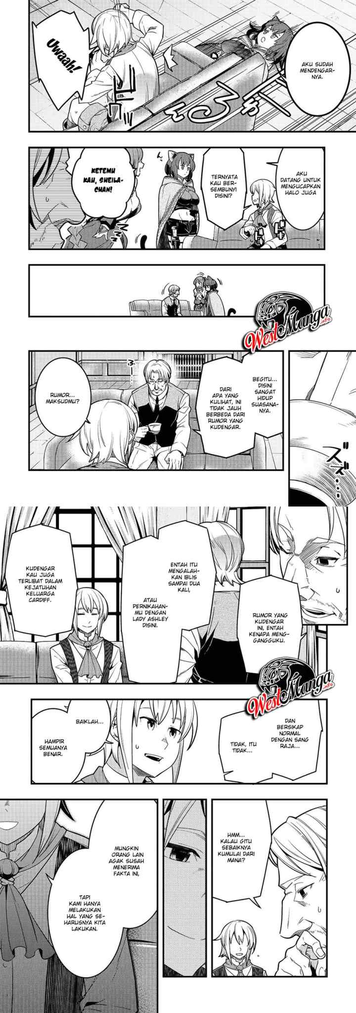 Kyoukai Meikyuu to Ikai no Majutsushi chapter 25 halaman 4