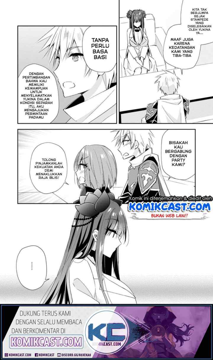 Yuusha Densetsu no Uragawa de Ore wa Eiyuu Densetsu o Tsukurimasu Oudou Goroshi no Eiyuutan chapter 10.3 halaman 5