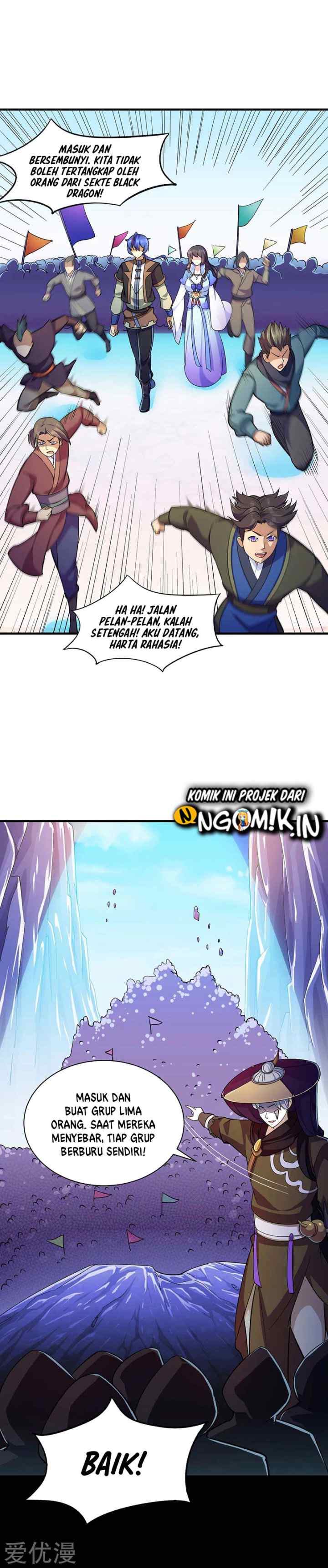 Martial Arts Reigns chapter 96 halaman 9