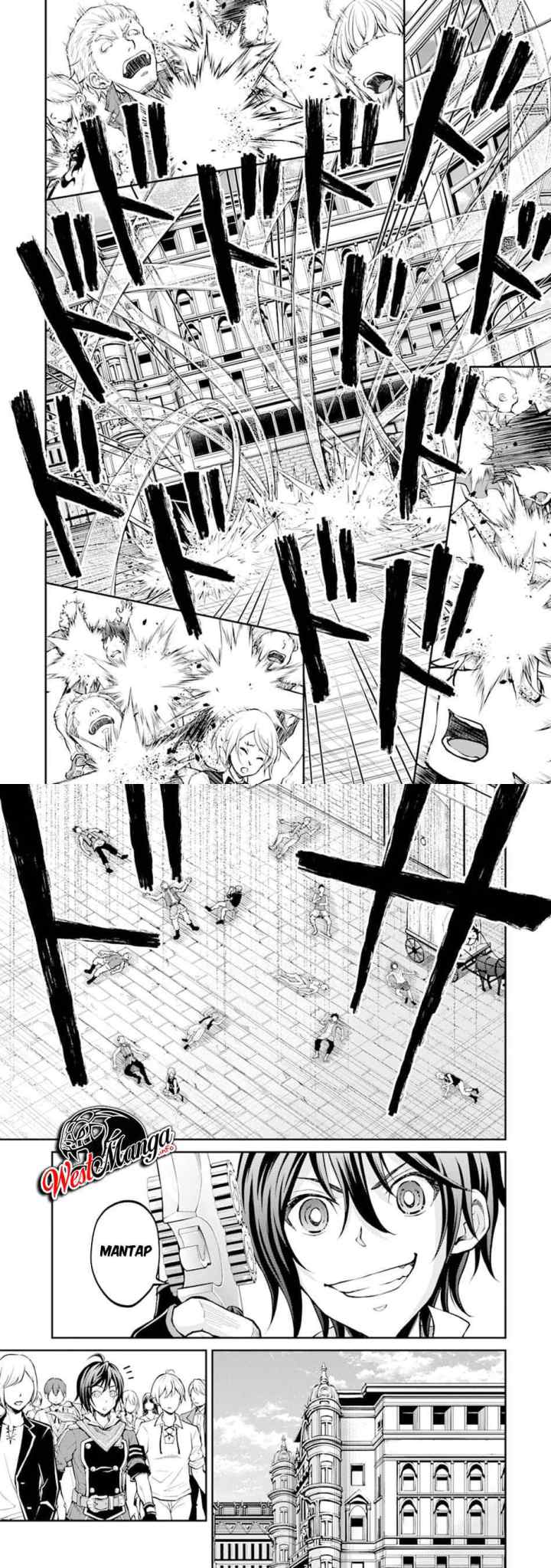 Saisoku Musou No B-Kyuu Mahou Tsukai: Ippatsu Utareru Mae Ni Senpatsu Uchikaesu! chapter 13 halaman 17