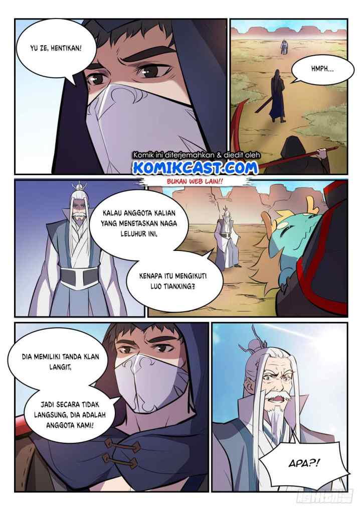 Apotheosis chapter 455 halaman 8