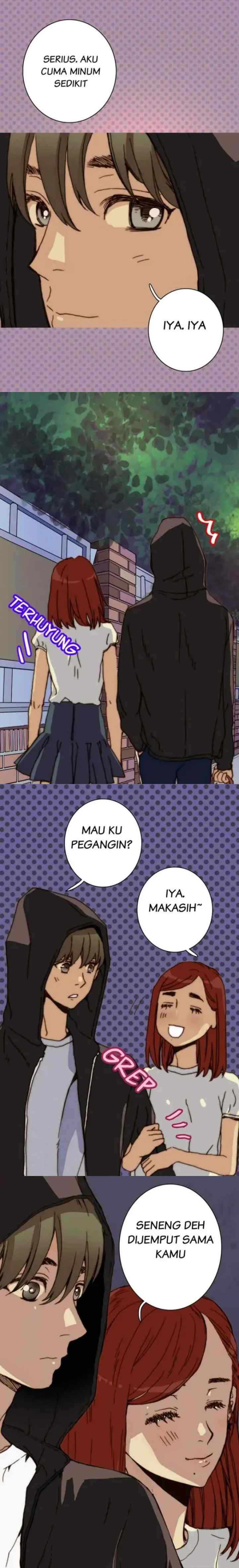 Bluehole Marriage chapter 38 halaman 8