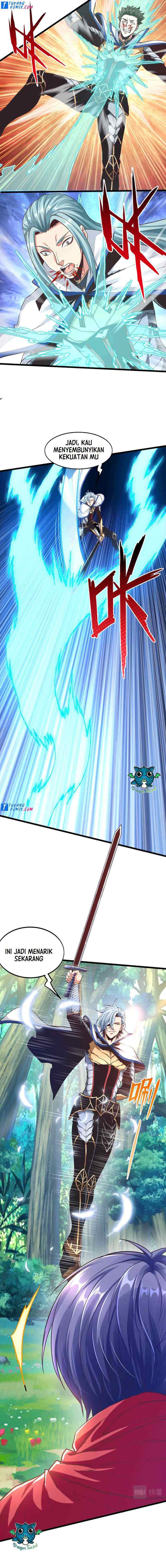 I Grinding Levels Inside The Mirror chapter 18 halaman 11