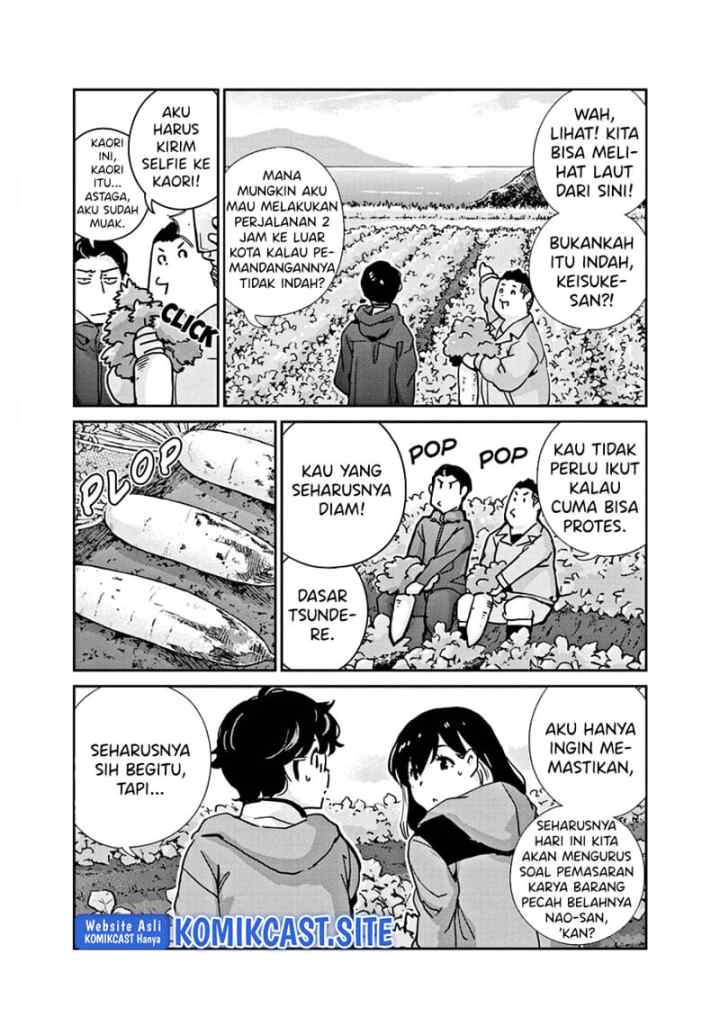 Kekkon Surutte, Hontou desu ka? chapter 100 halaman 5