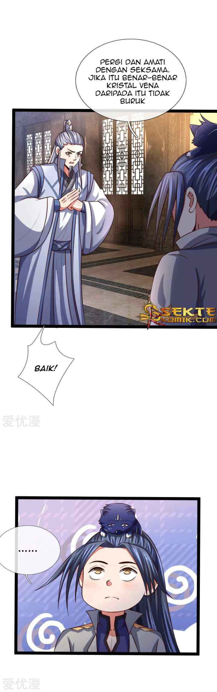 Shenwu Tianzun chapter 106 halaman 8