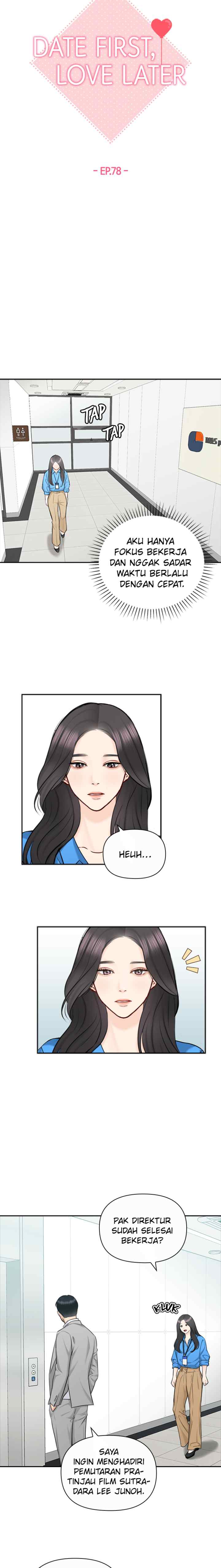 Date First, Love Later chapter 78 halaman 5