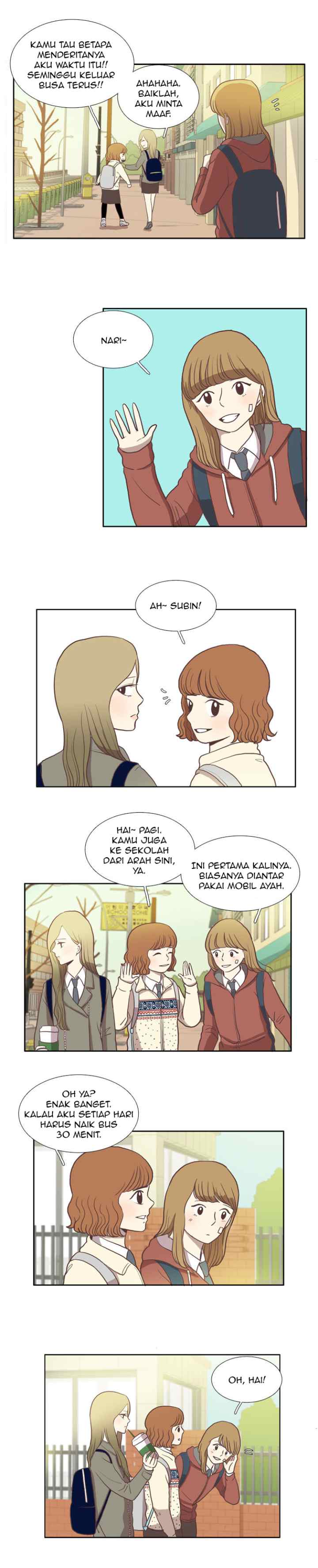 Odd Girls Out S1 chapter 8 halaman 8