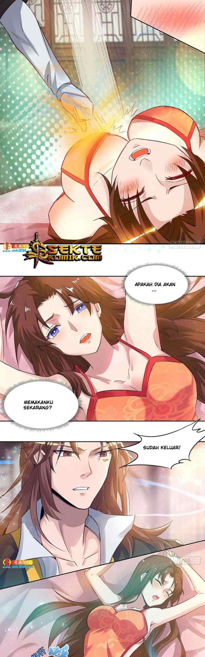 I Have Nine Female Disciples chapter 15.1 halaman 10