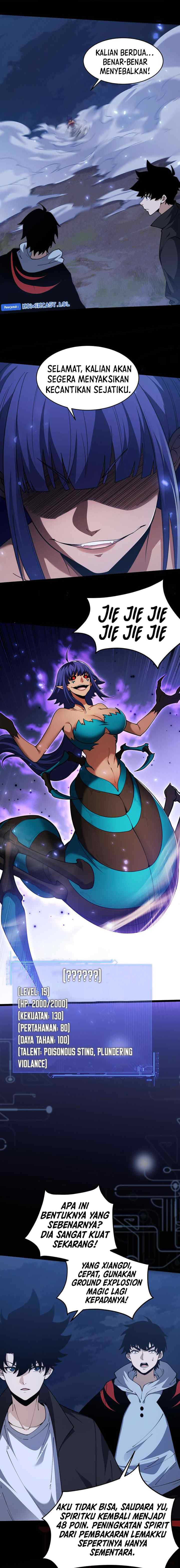 Maxed Strength Necromancer chapter 10 halaman 12