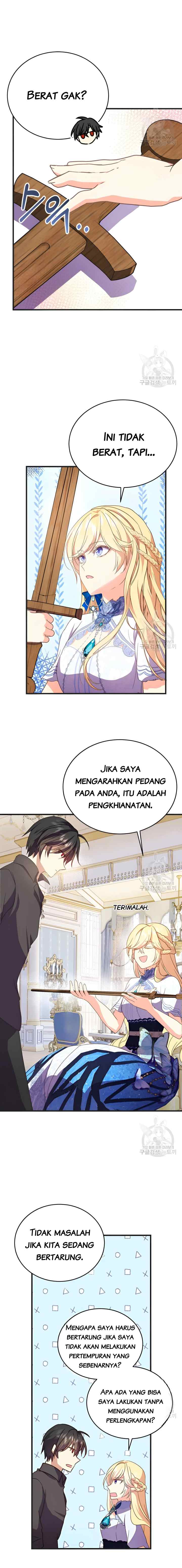 Teaching the Tyrant Manners chapter 9 halaman 7