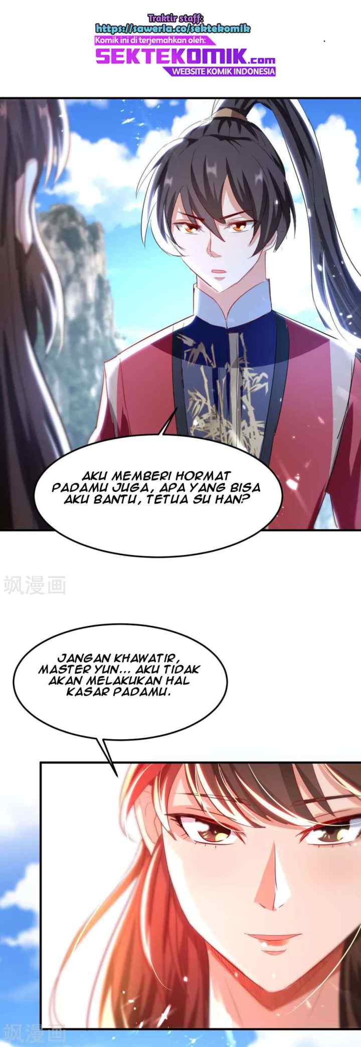 Return of Immortal Emperor chapter 192 halaman 14