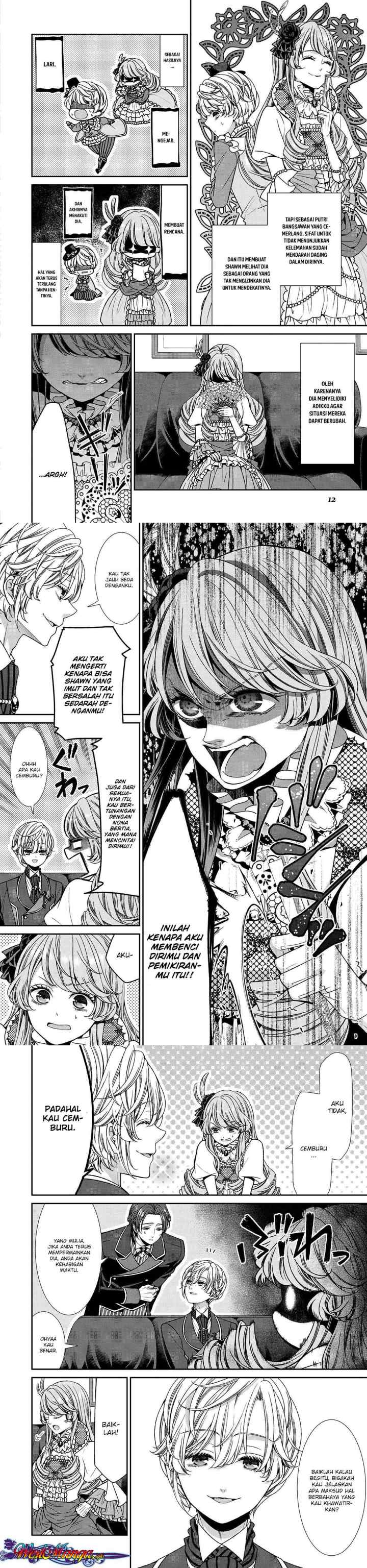 Fiancée'S Observation Log Of The Self-Proclaimed Villainess chapter 7 halaman 5