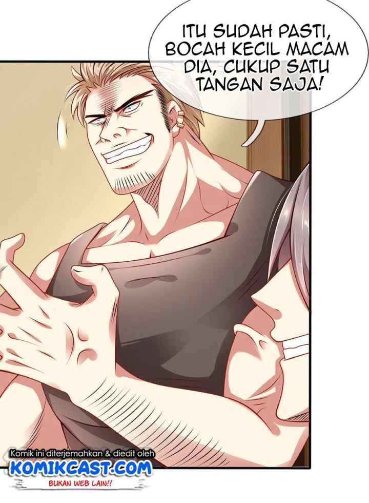 City of Heaven Time Stamp chapter 25 halaman 6