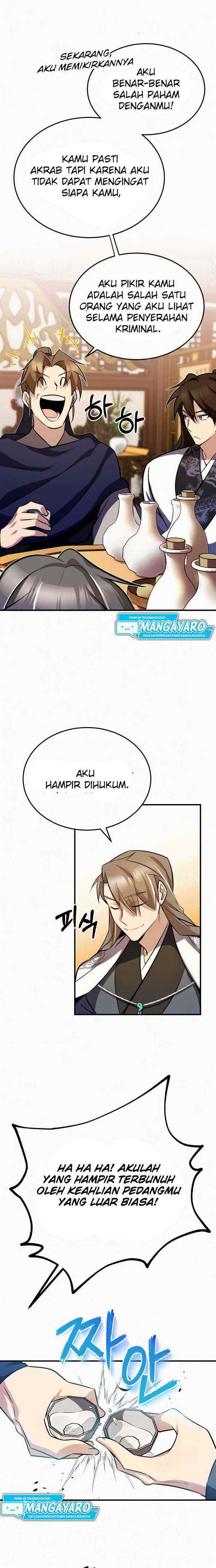 Number One Star Instructor Master Baek (One Hit Teacher, Master Baek) chapter 5.1 halaman 12