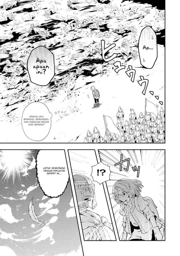 That Inferior Knight Actually Level 999 chapter 2.3 halaman 5
