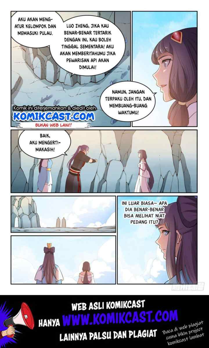 Apotheosis chapter 523 halaman 14