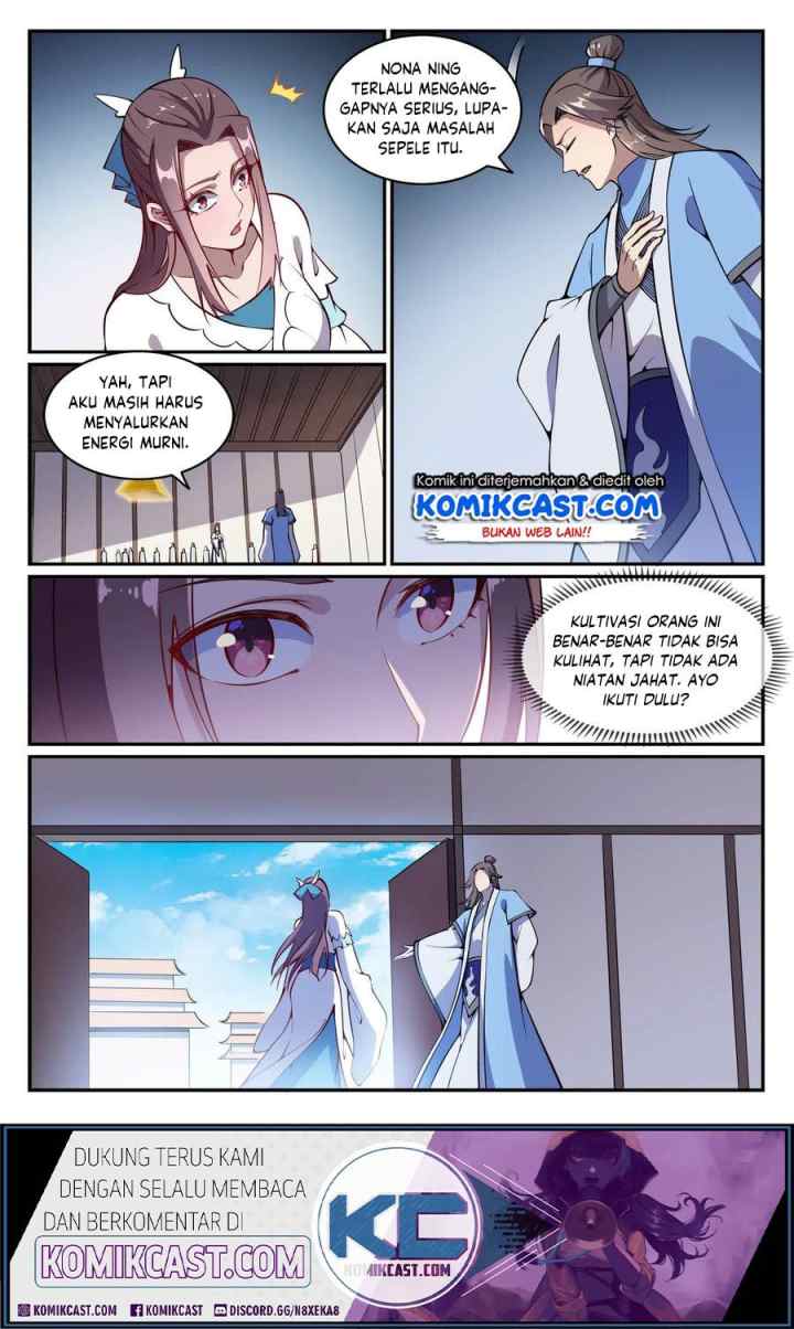 Apotheosis chapter 644 halaman 16