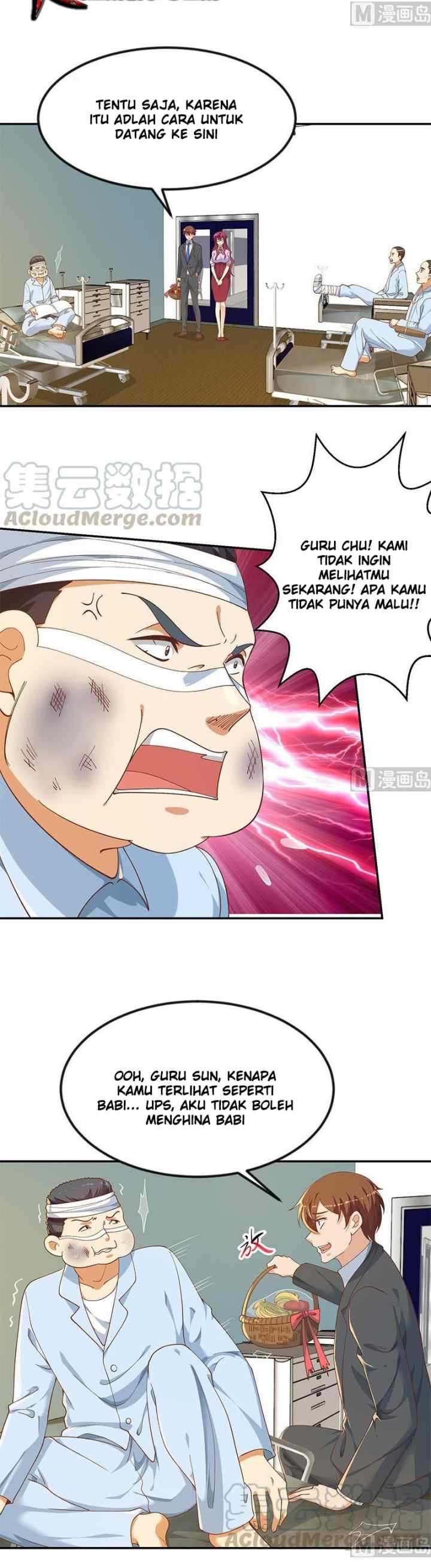 Cultivation Return on Campus chapter 151 halaman 6